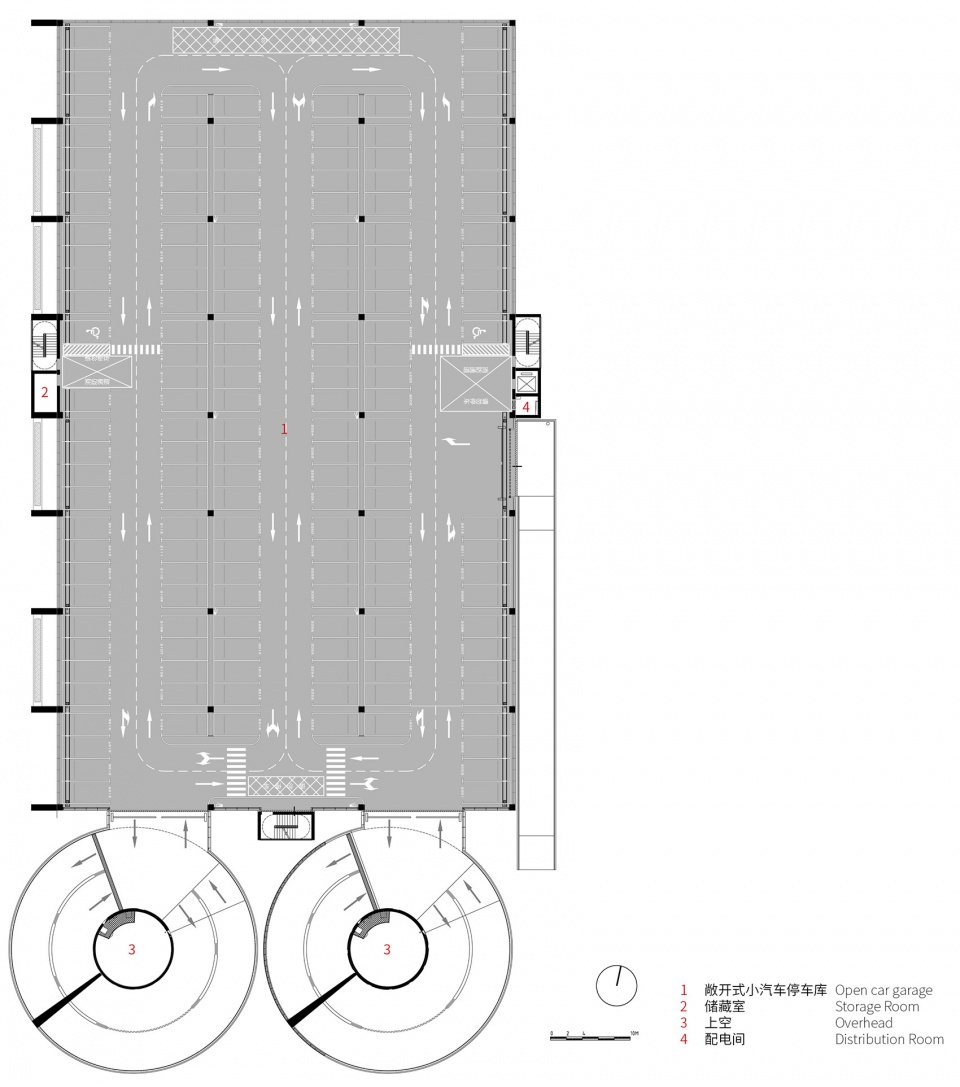 bosch szh215 parking house design phase i by arts group co ltd