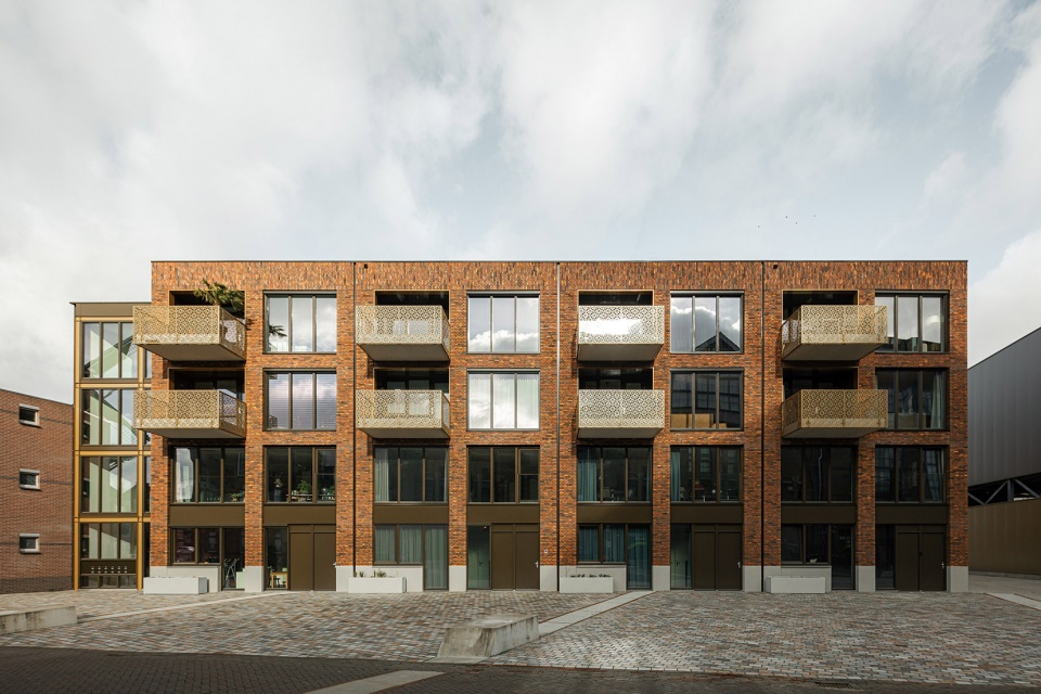 wantijhof dordrecht by studio aaan