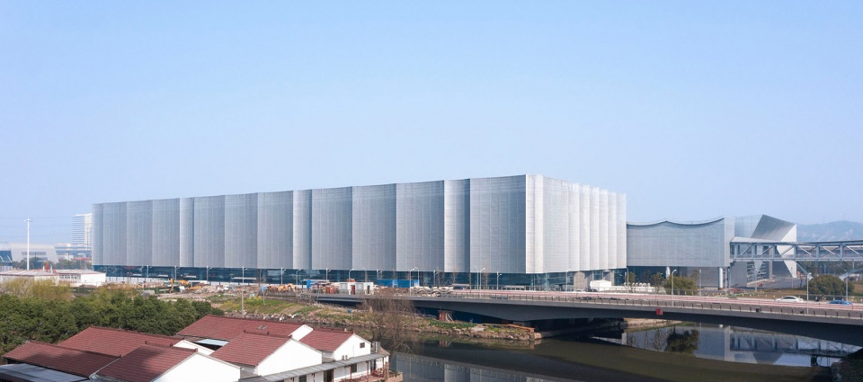 Shaoxing International Convention and Exhibition Center China by AUBE