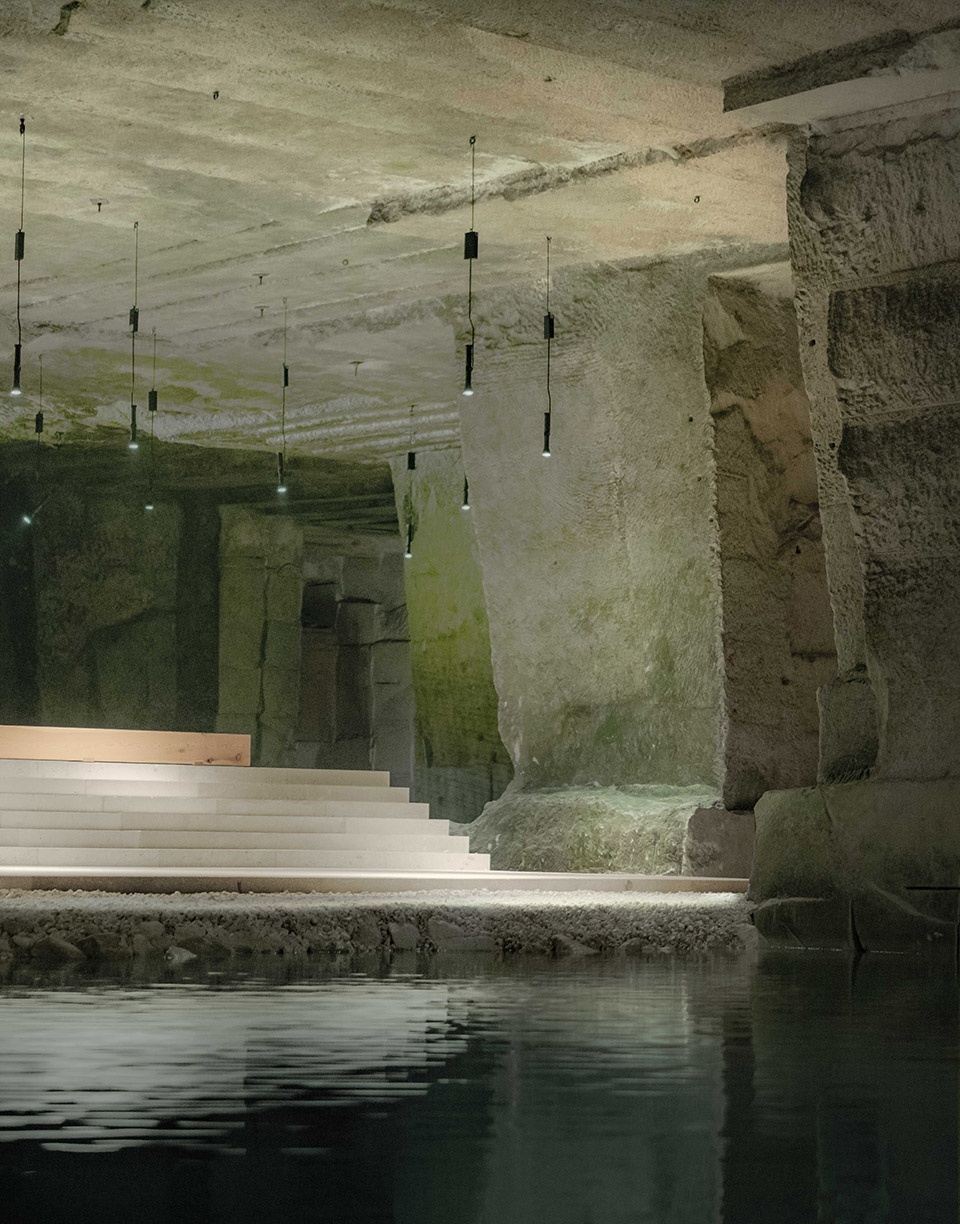 Zovencedo Cava Arcari David Chipperfield Architects