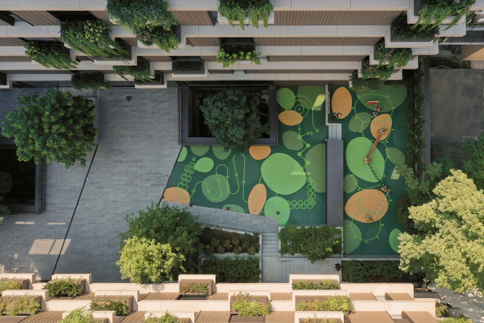 Park Knezeva Residential block 3LHD