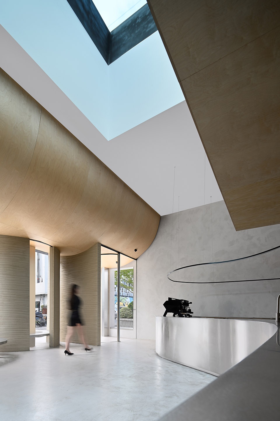 Wonderland Cafe China by XIAO DESIGN