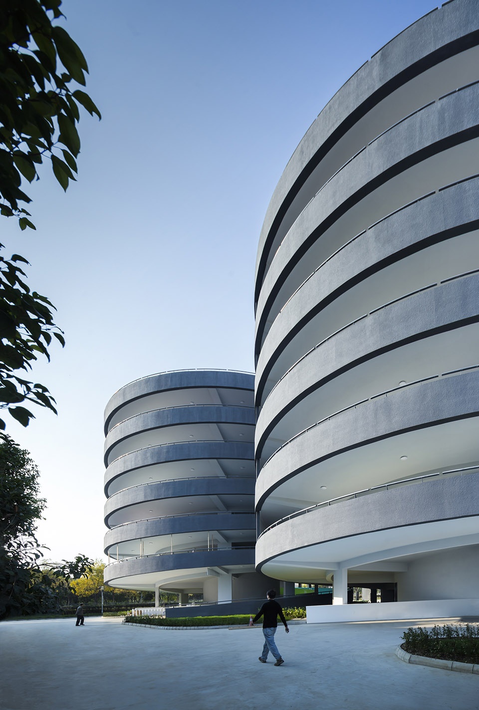 bosch szh215 parking house design phase i by arts group co ltd