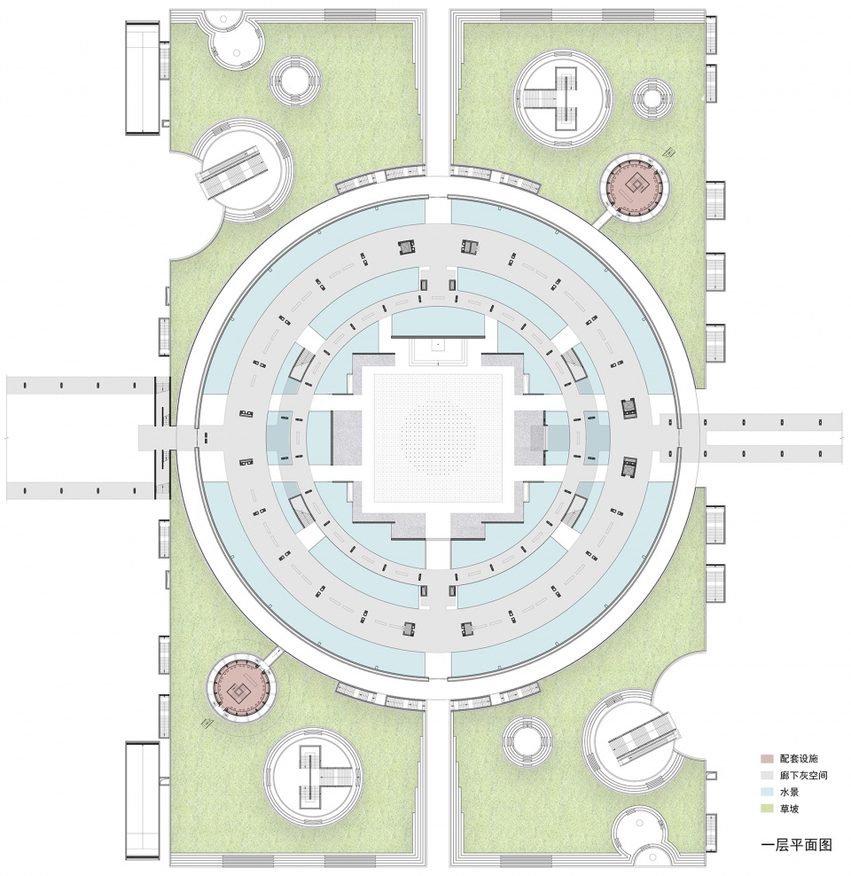 nanjing constitution park and green expo park urban living room supporting facilities azla