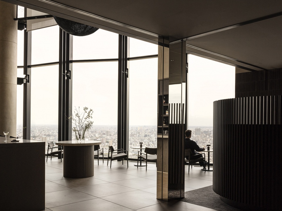 BELLUSTAR TOKYO by Keiji Ashizawa Design Norm Architects