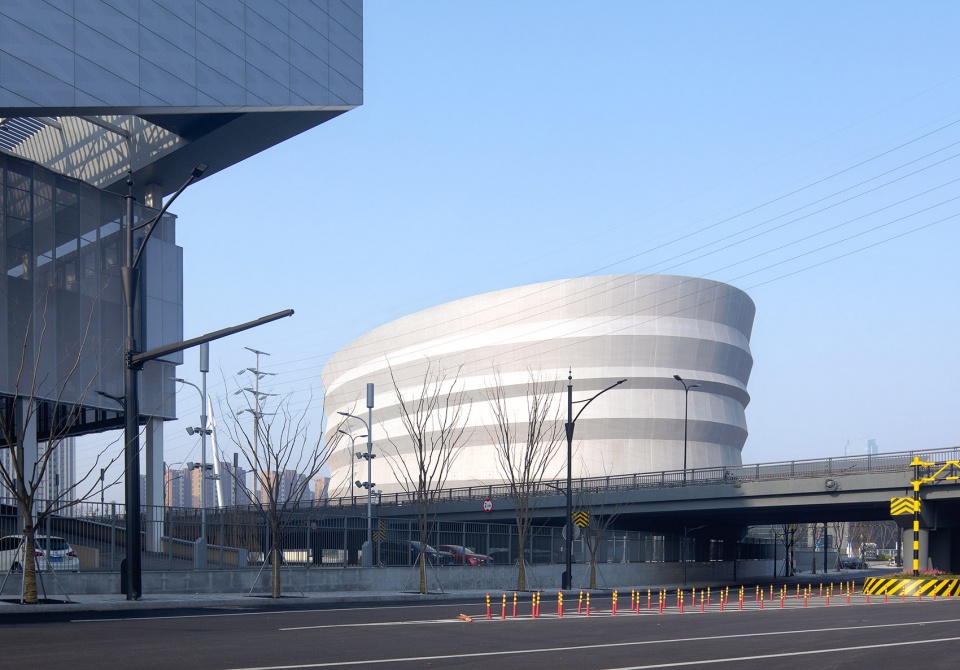 Shaoxing International Convention and Exhibition Center China by AUBE