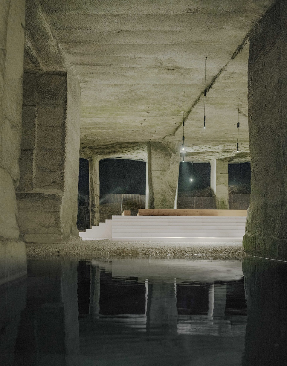 Zovencedo Cava Arcari David Chipperfield Architects