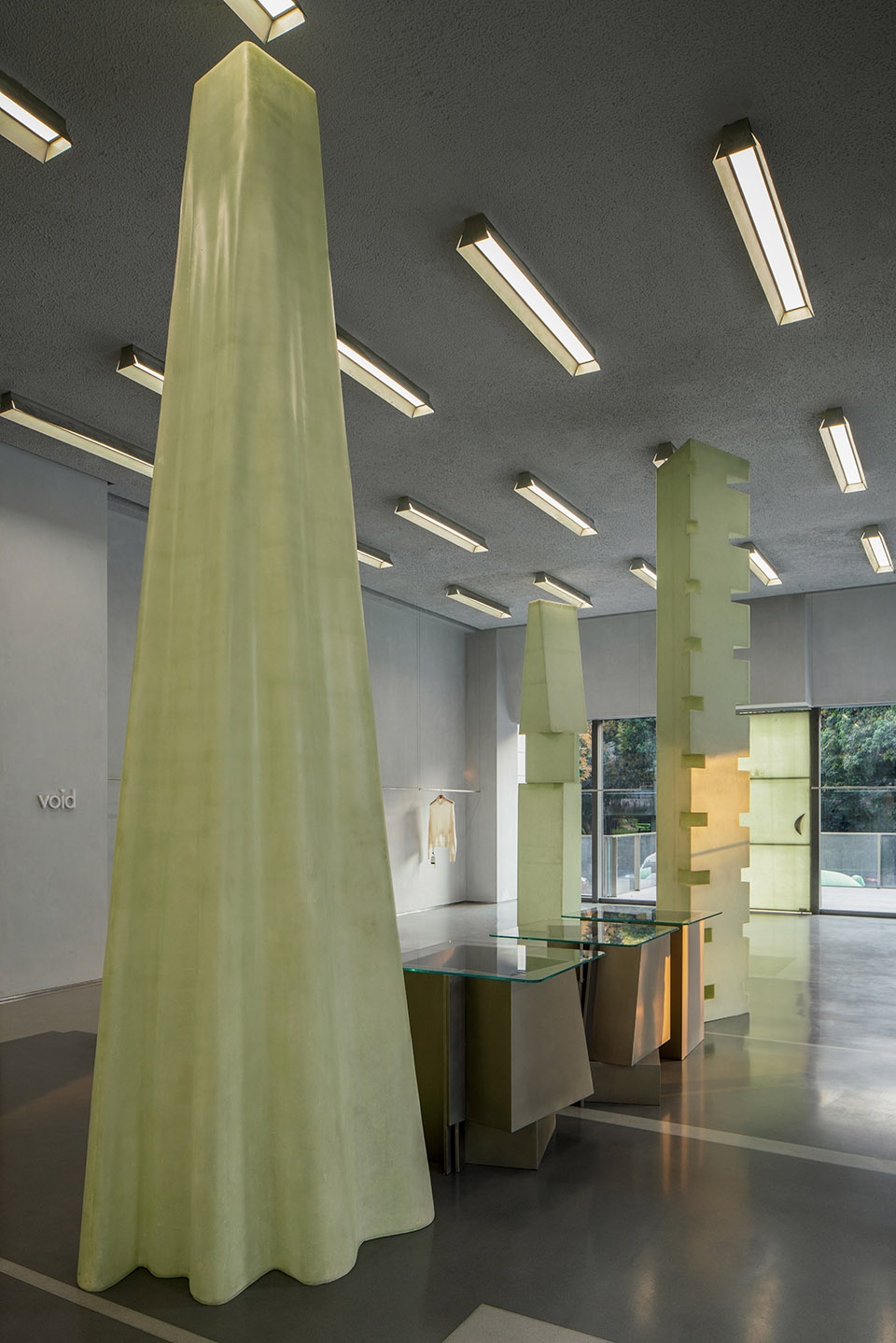 void select shop in shenzhen by say architects