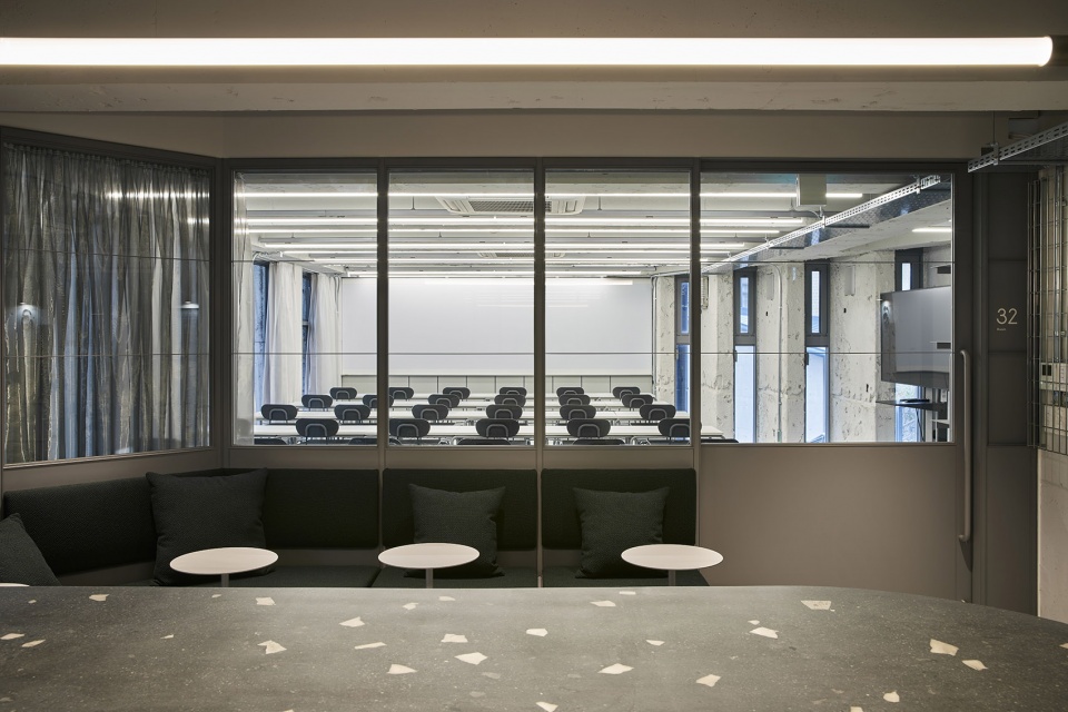 Kuwasawa Design School new educational facility by moss