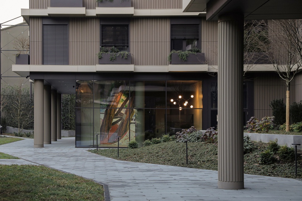 Park Knezeva Residential block 3LHD