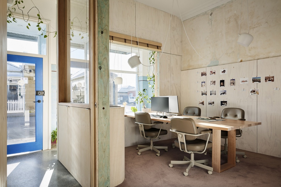 tsai butcher shop conversion by tsai design