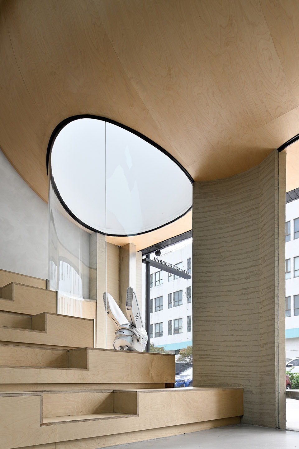 Wonderland Cafe China by XIAO DESIGN