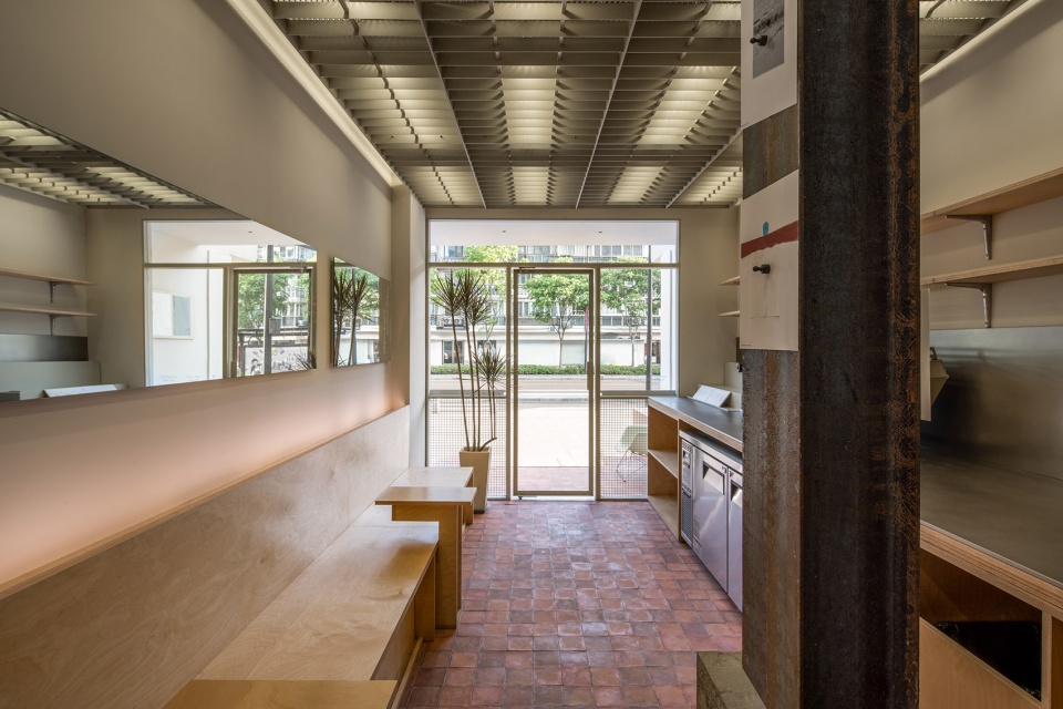 neighborhood coffee by mas mango architecture