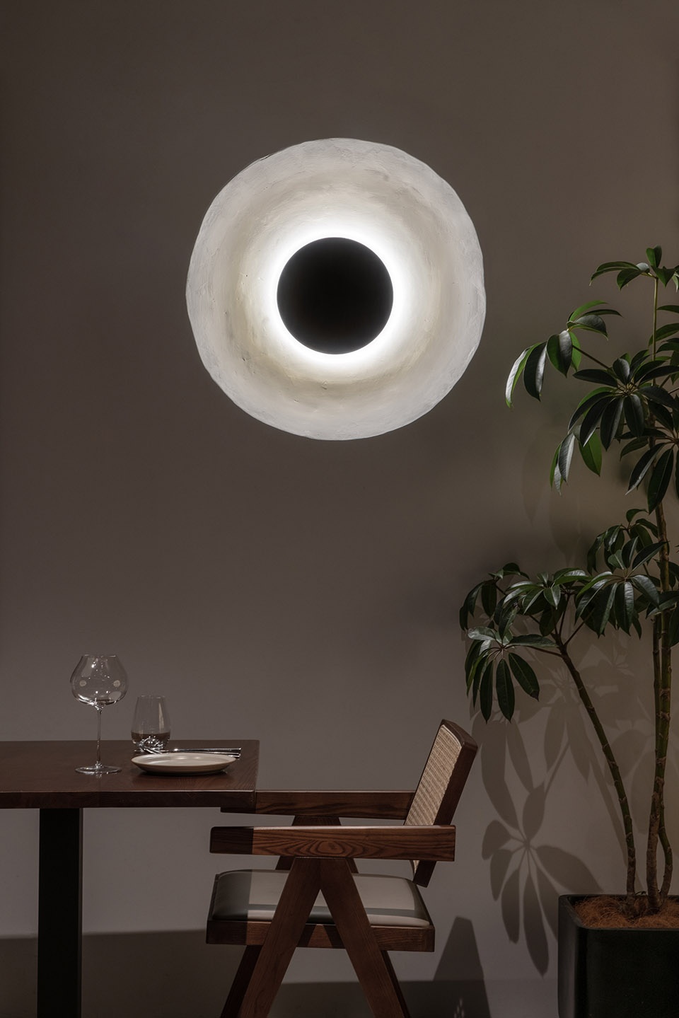 villa moon restaurant by forme
