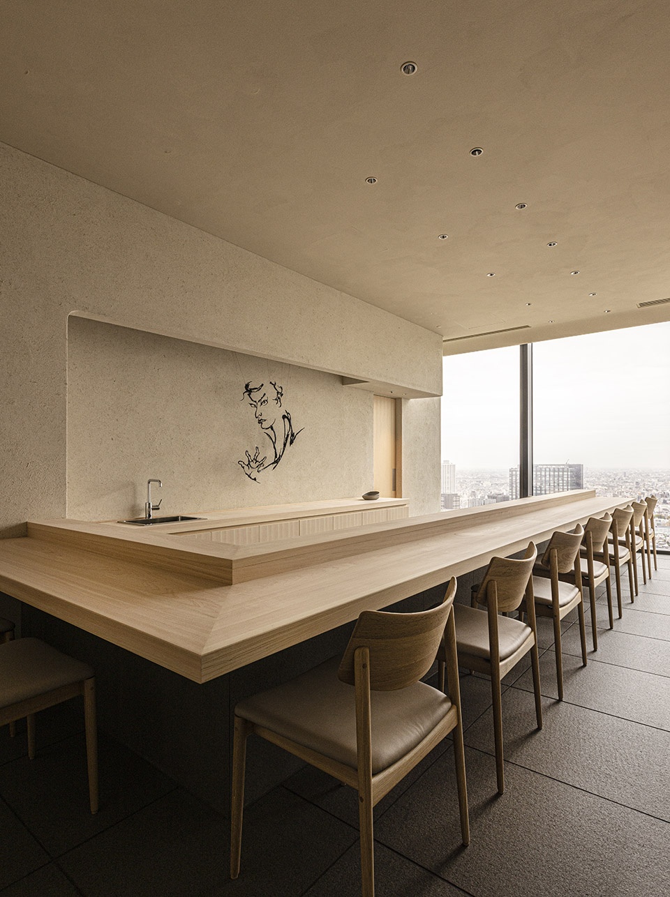 BELLUSTAR TOKYO by Keiji Ashizawa Design Norm Architects