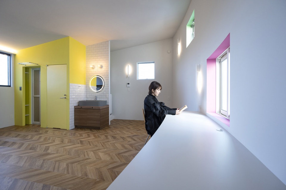 Kubomi Apartments by Organic Design Inc