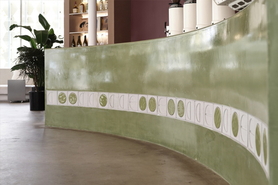 LOAM cafe bar China by STUDIO8