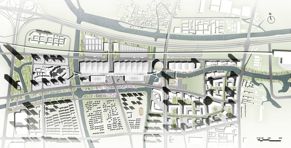 Shaoxing International Convention and Exhibition Center China by AUBE