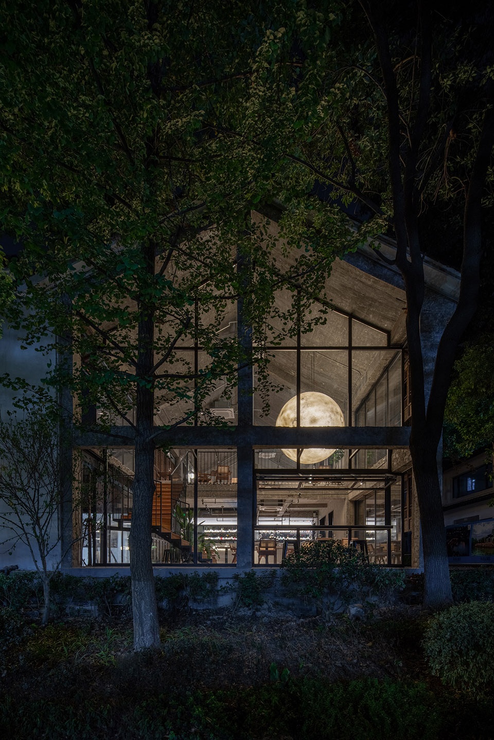villa moon restaurant by forme