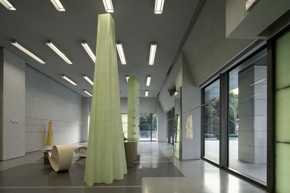 void select shop in shenzhen by say architects