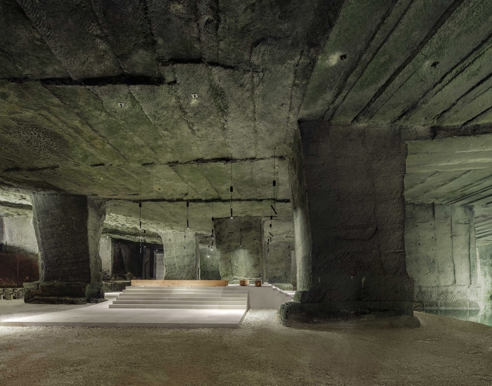 Zovencedo Cava Arcari David Chipperfield Architects
