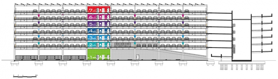 bosch szh215 parking house design phase i by arts group co ltd