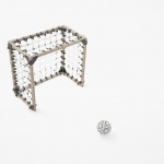 “我的足球门”，日本 / nendo