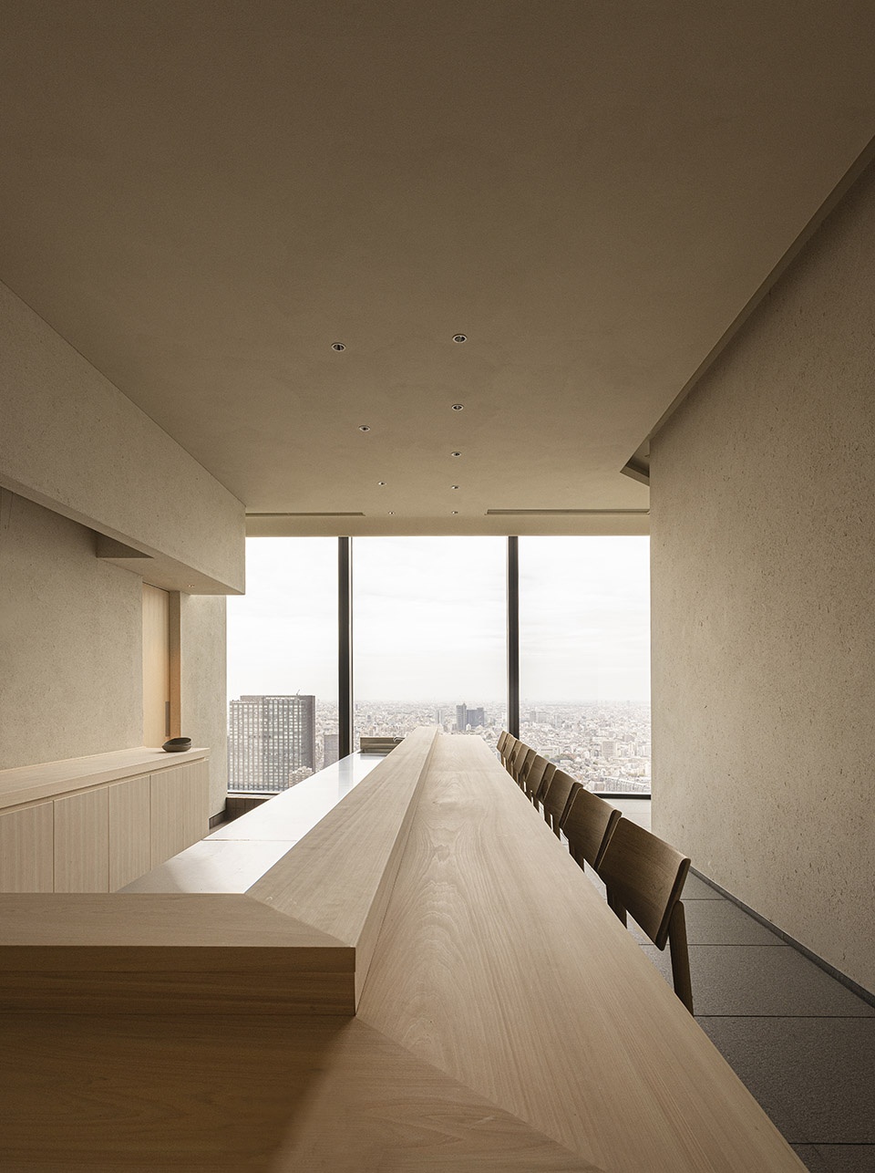 BELLUSTAR TOKYO by Keiji Ashizawa Design Norm Architects