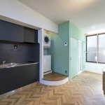 Kubomi Apartments by Organic Design Inc.