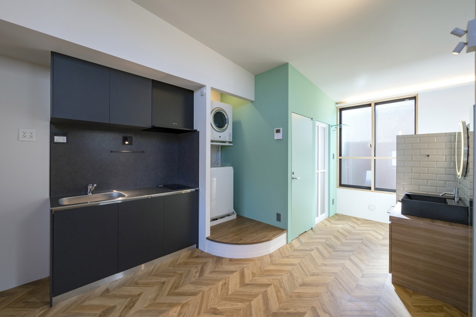 Kubomi Apartments by Organic Design Inc