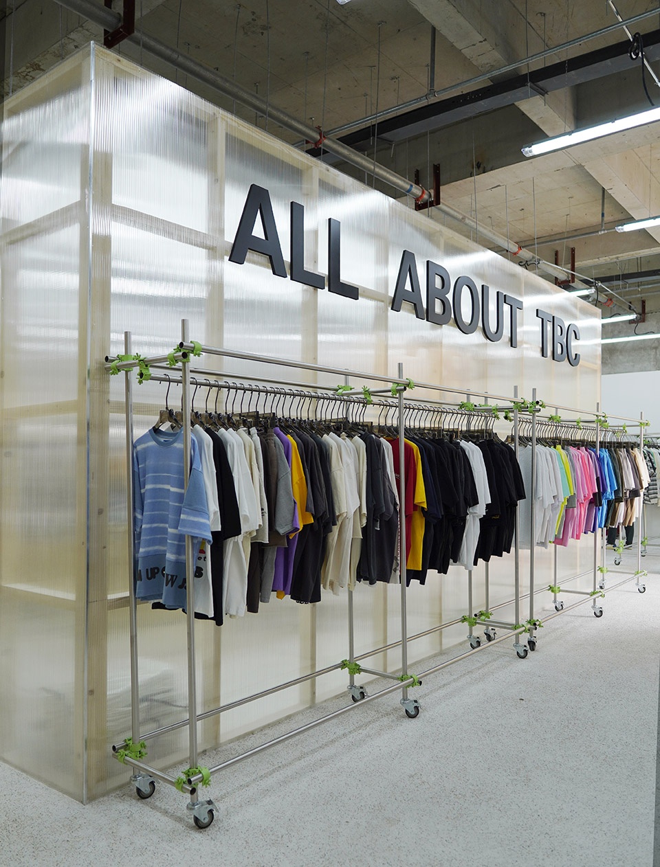 TBC Buyer Shop China by LLLOOK STUDIO