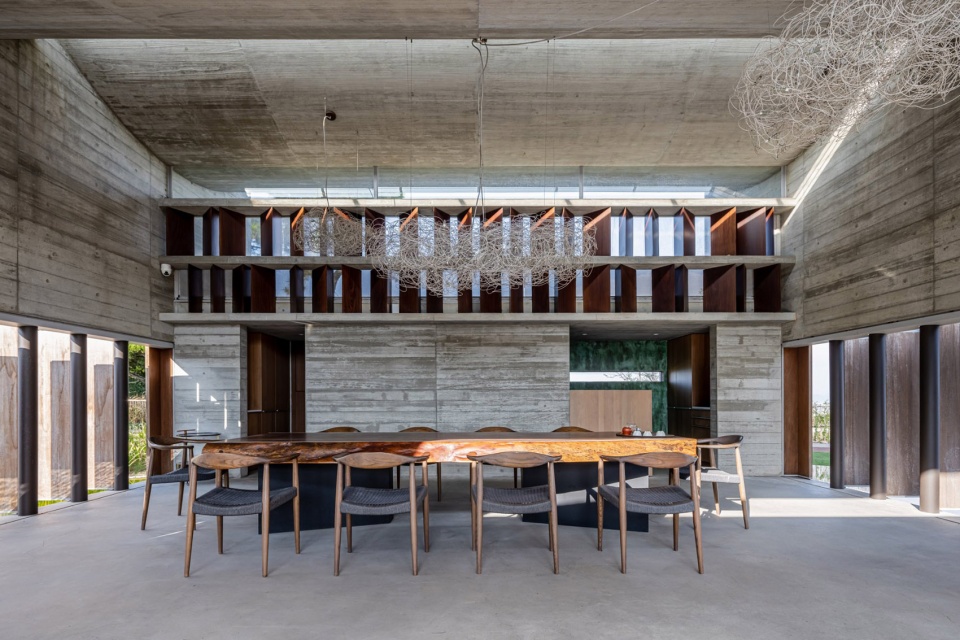 Watermoon Tea House by Behet Bondzio Lin Architekten