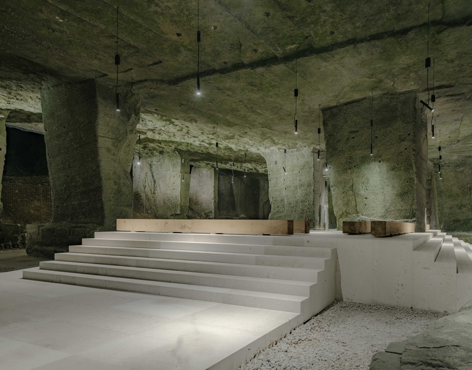 Zovencedo Cava Arcari David Chipperfield Architects