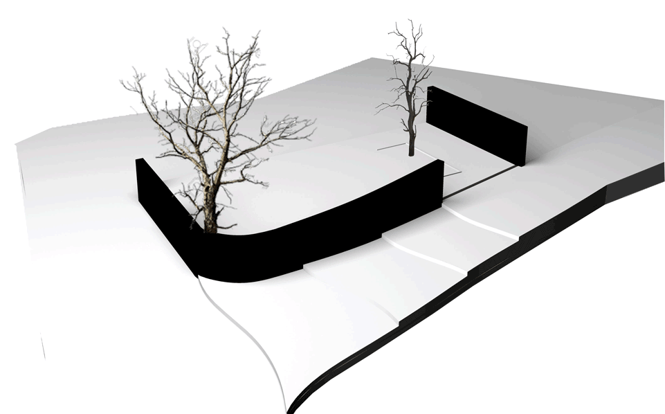 nogal house by raul almenara
