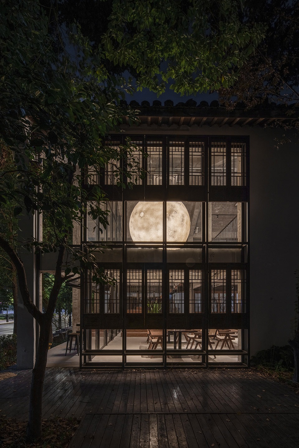 villa moon restaurant by forme