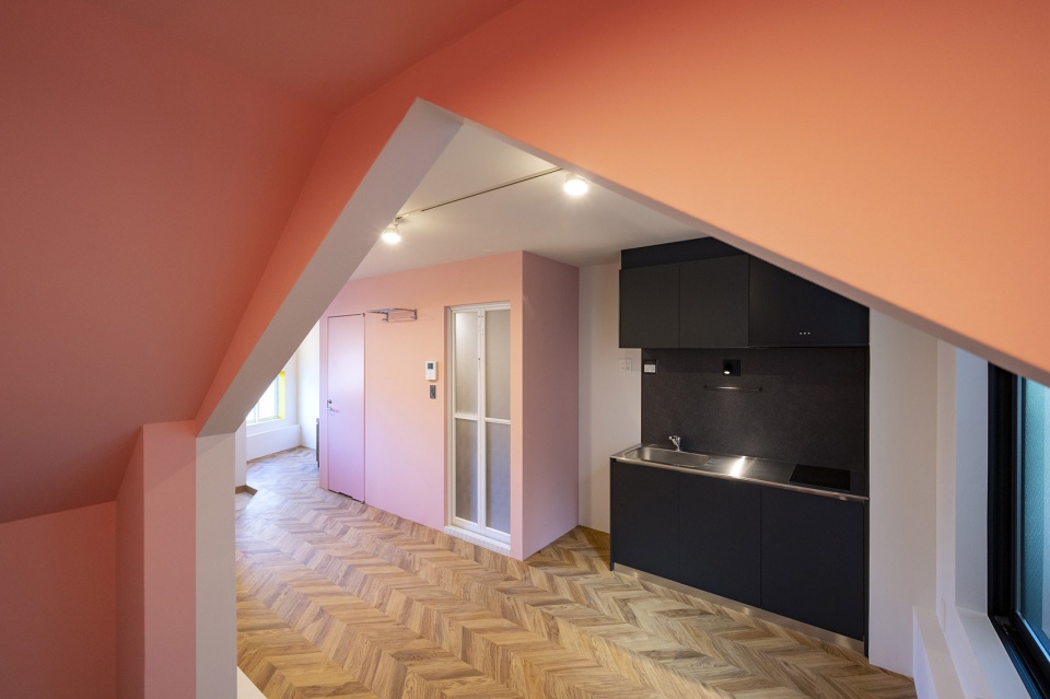 Kubomi Apartments by Organic Design Inc