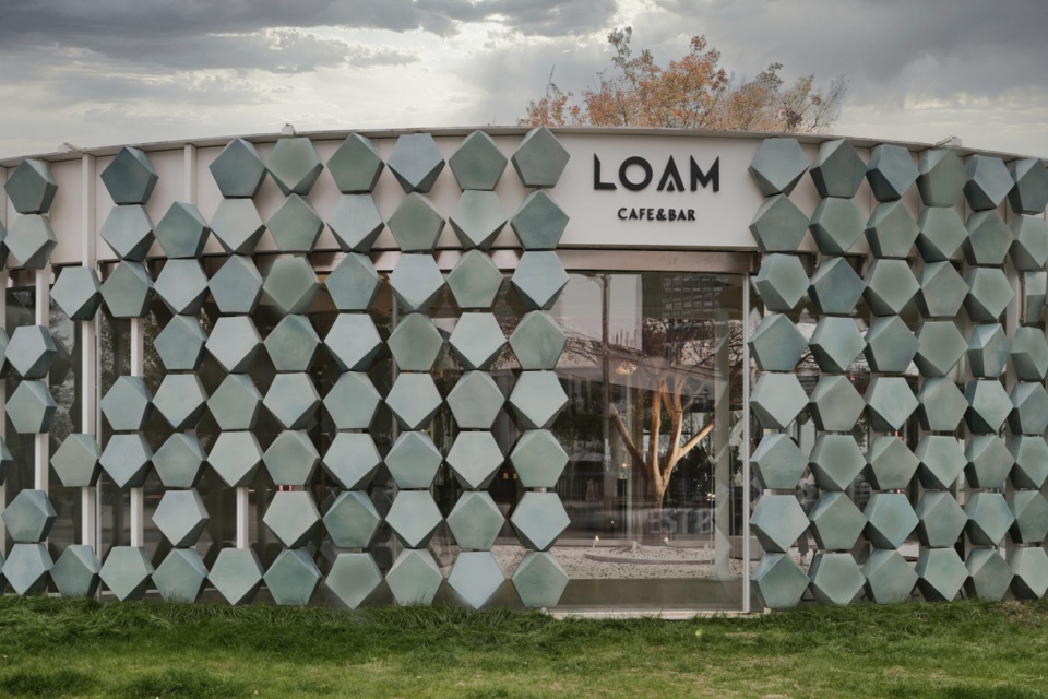 LOAM cafe bar China by STUDIO8