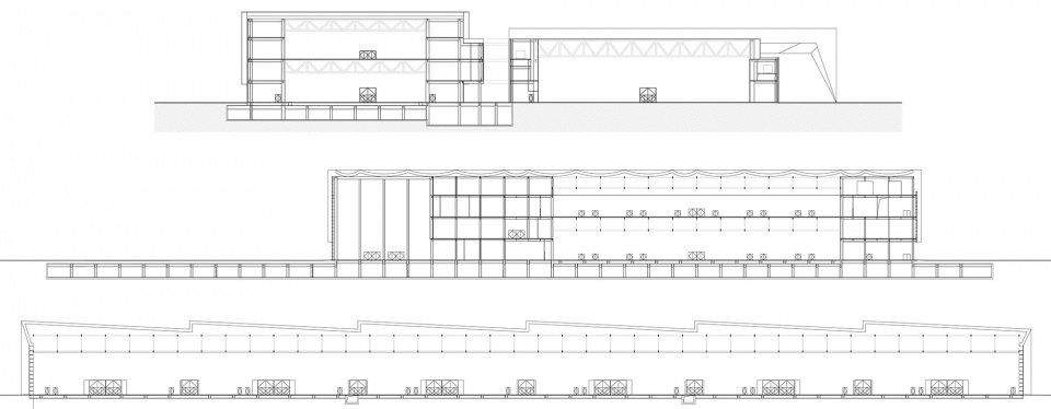 Shaoxing International Convention and Exhibition Center China by AUBE