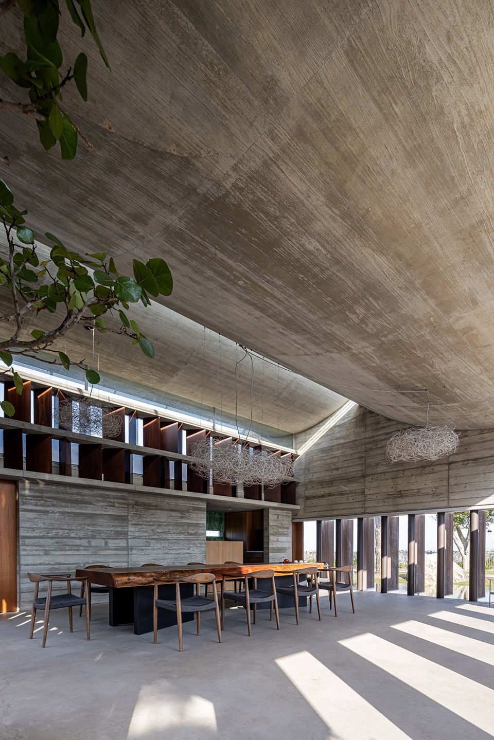 Watermoon Tea House by Behet Bondzio Lin Architekten