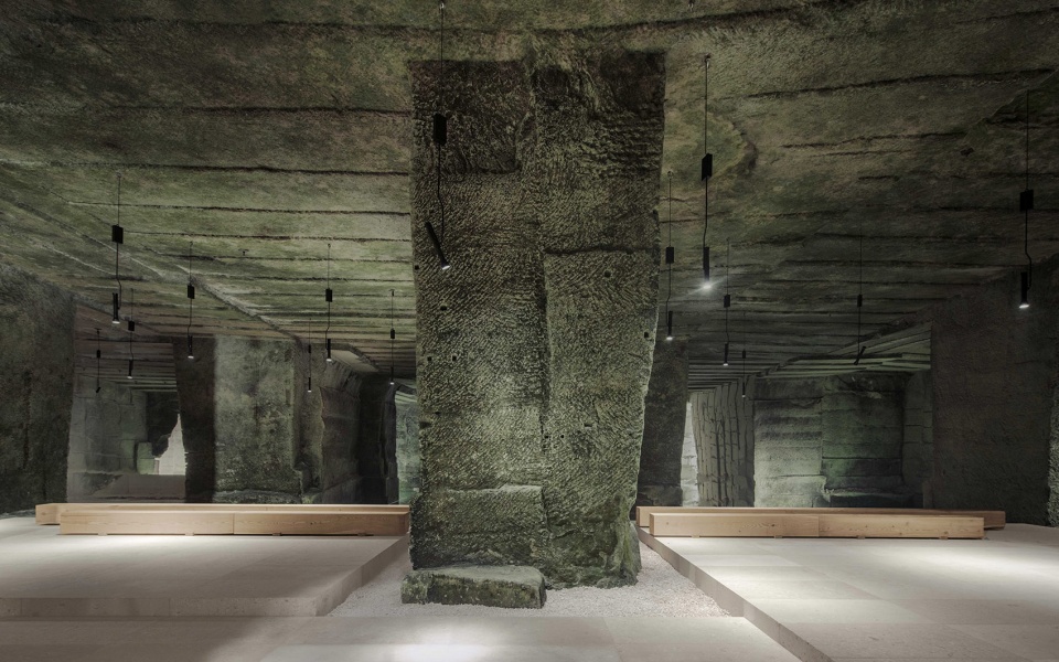 Zovencedo Cava Arcari David Chipperfield Architects