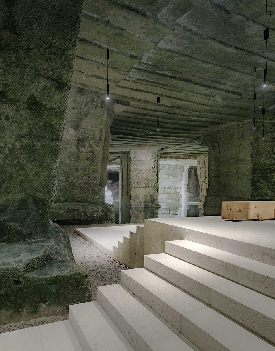 Zovencedo Cava Arcari David Chipperfield Architects