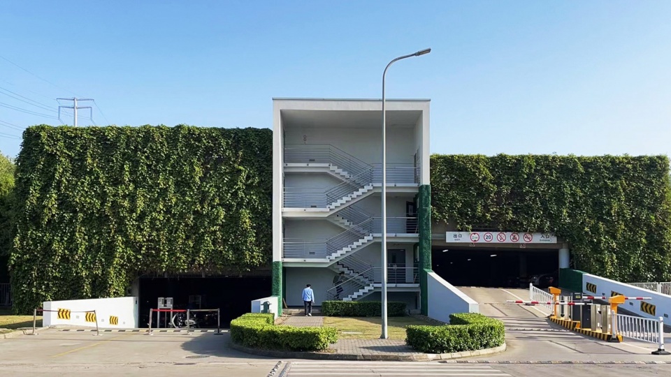 bosch szh215 parking house design phase i by arts group co ltd