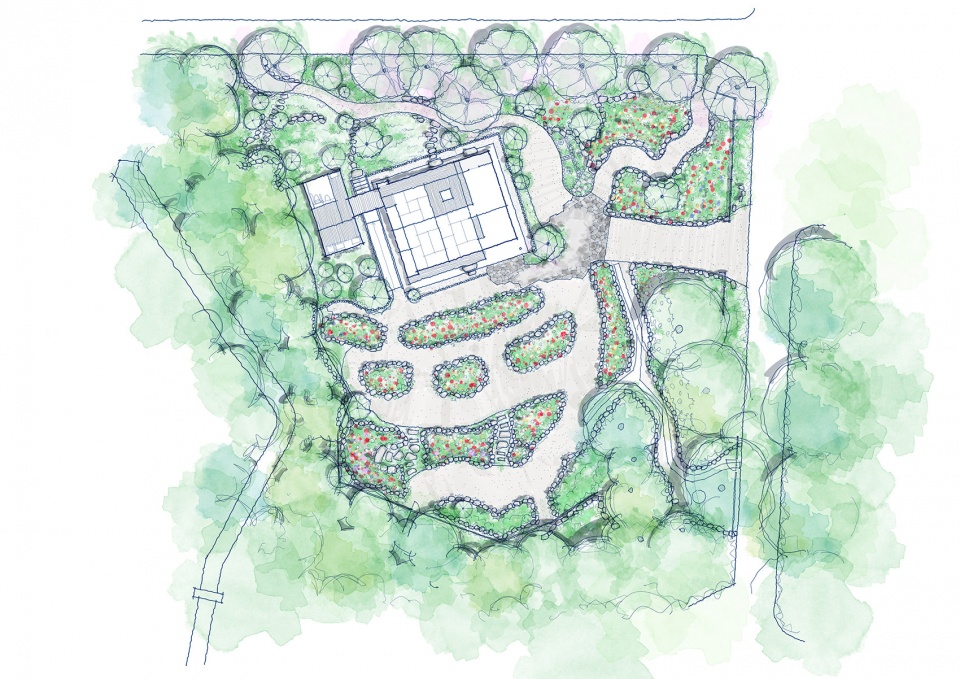 peony garden of tokiwa park by yoshiki toda landscape architecture