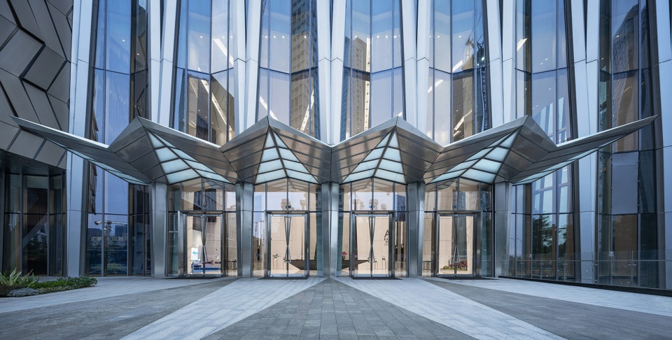 Shenzhen Capital Plaza China by CCDI GROUP 21 Design Studio