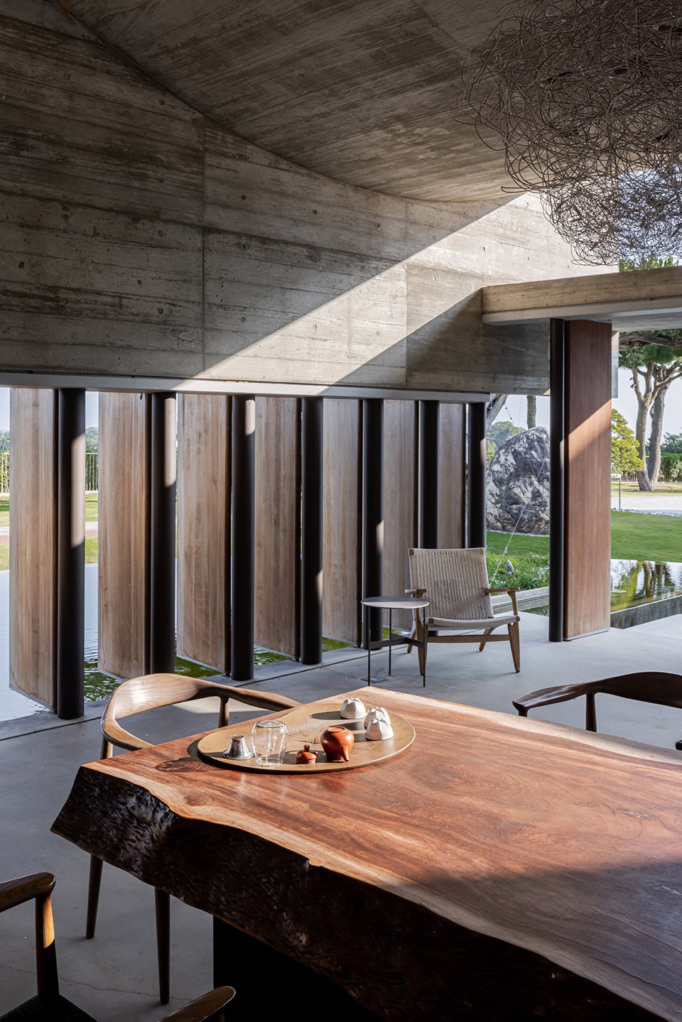 Watermoon Tea House by Behet Bondzio Lin Architekten