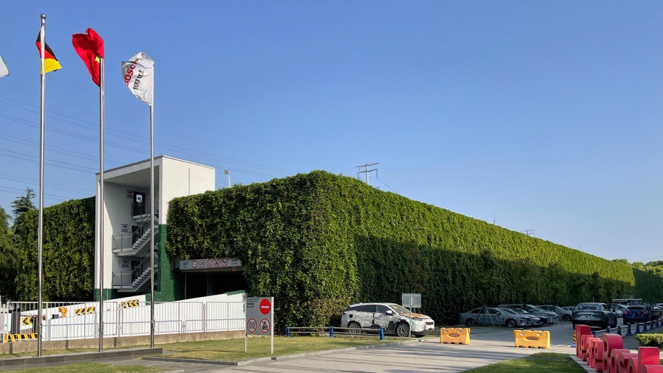 bosch szh215 parking house design phase i by arts group co ltd