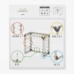 “我的足球门”，日本 / nendo