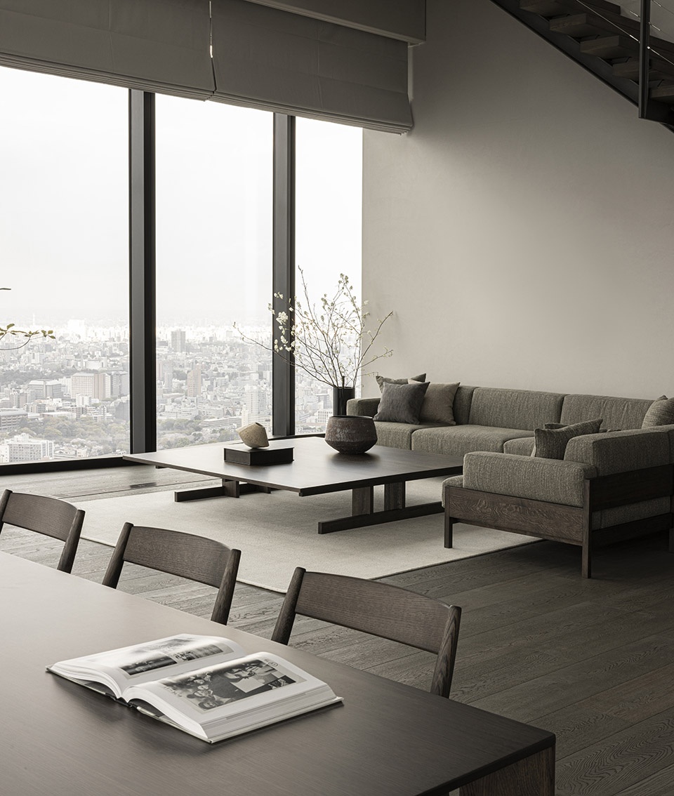 BELLUSTAR TOKYO by Keiji Ashizawa Design Norm Architects