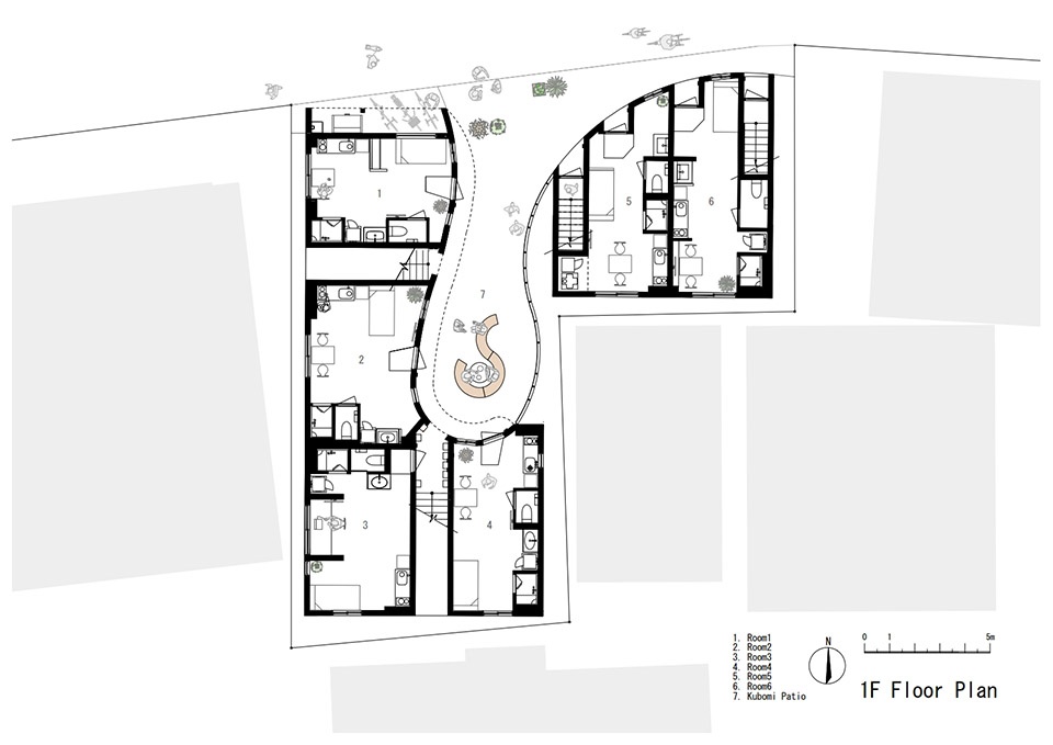 Kubomi Apartments by Organic Design Inc