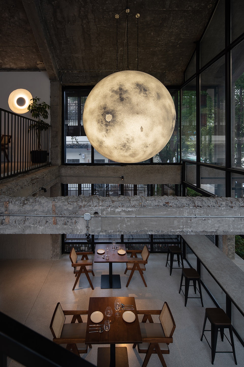 villa moon restaurant by forme